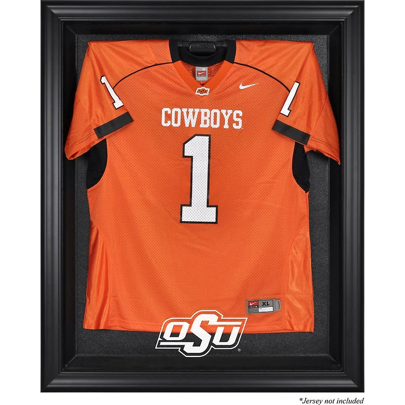 Oklahoma State Cowboys Framed Logo Jersey Display Case