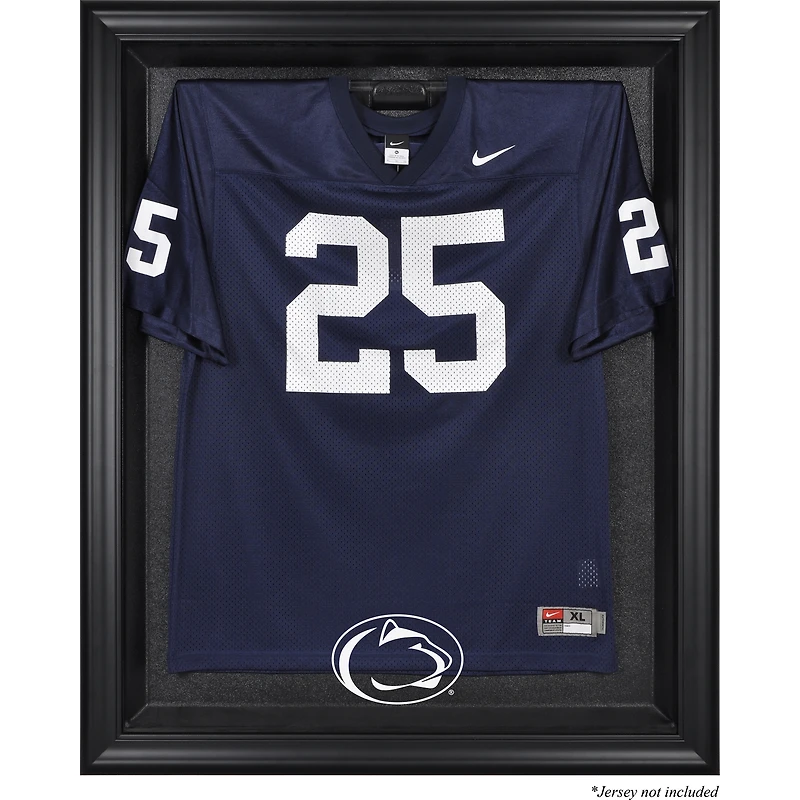 Penn State Nittany Lions Black Framed Logo Jersey Display Case
