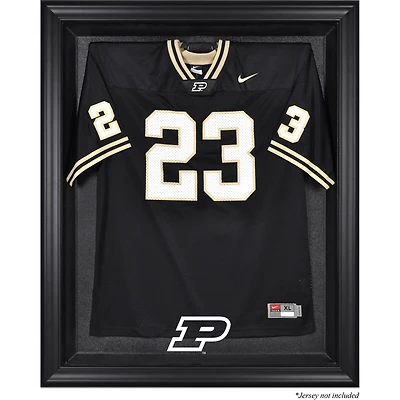 Purdue Boilermakers Black Framed Logo Jersey Display Case