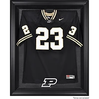 Purdue Boilermakers Black Framed Logo Jersey Display Case