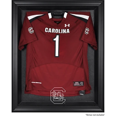 South Carolina Gamecocks Black Framed Logo Jersey Display Case