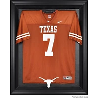 Texas Longhorns Black Framed Logo Jersey Display Case