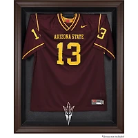 Arizona State Sun Devils Brown Framed Logo Jersey Display Case
