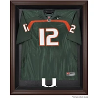Miami Hurricanes Framed Logo Jersey Display Case