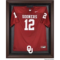Oklahoma Sooners Framed Logo Jersey Display Case