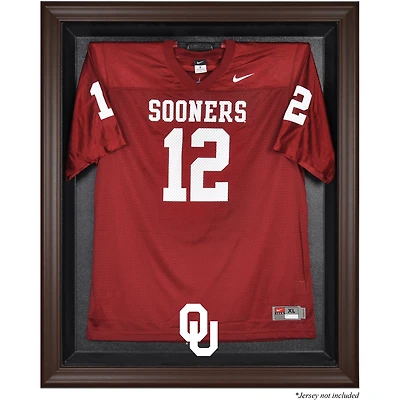 Oklahoma Sooners Framed Logo Jersey Display Case