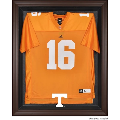 Tennessee Volunteers Brown Framed Logo Jersey Display Case