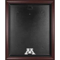 Minnesota Golden Gophers Mahogany Framed Logo Jersey Display Case