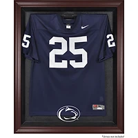 Penn State Nittany Lions Mahogany Framed Logo Jersey Display Case