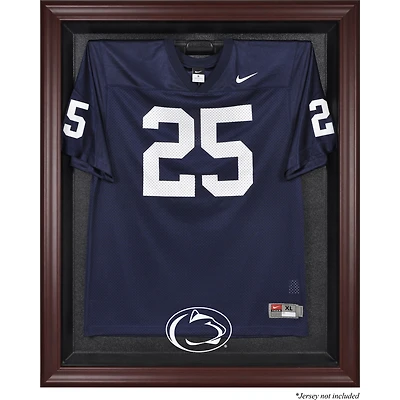 Penn State Nittany Lions Mahogany Framed Logo Jersey Display Case