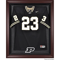 Purdue Boilermakers Mahogany Framed Logo Jersey Display Case