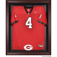 Georgia Bulldogs Mahogany Framed Logo Jersey Display Case