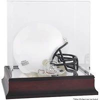 South Carolina Gamecocks Mahogany Logo Mini Helmet Display Case with Mirror Back