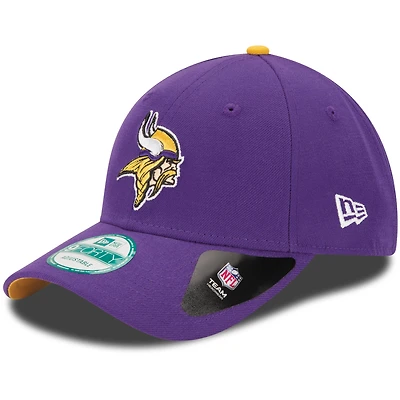 Men's New Era Purple Minnesota Vikings The League 9FORTY Adjustable Hat