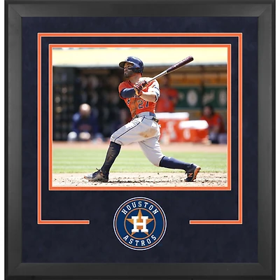 Houston Astros Deluxe 16" x 20" Horizontal Photograph Frame