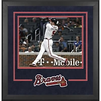 Atlanta Braves Deluxe 16" x 20" Horizontal Photograph Frame