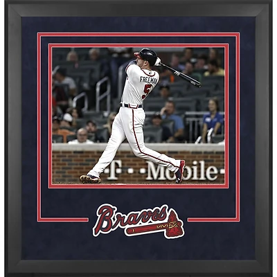 Atlanta Braves Deluxe 16" x 20" Horizontal Photograph Frame