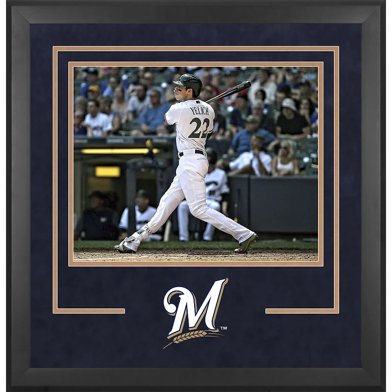 Milwaukee Brewers Deluxe 16" x 20" Horizontal Photograph Frame