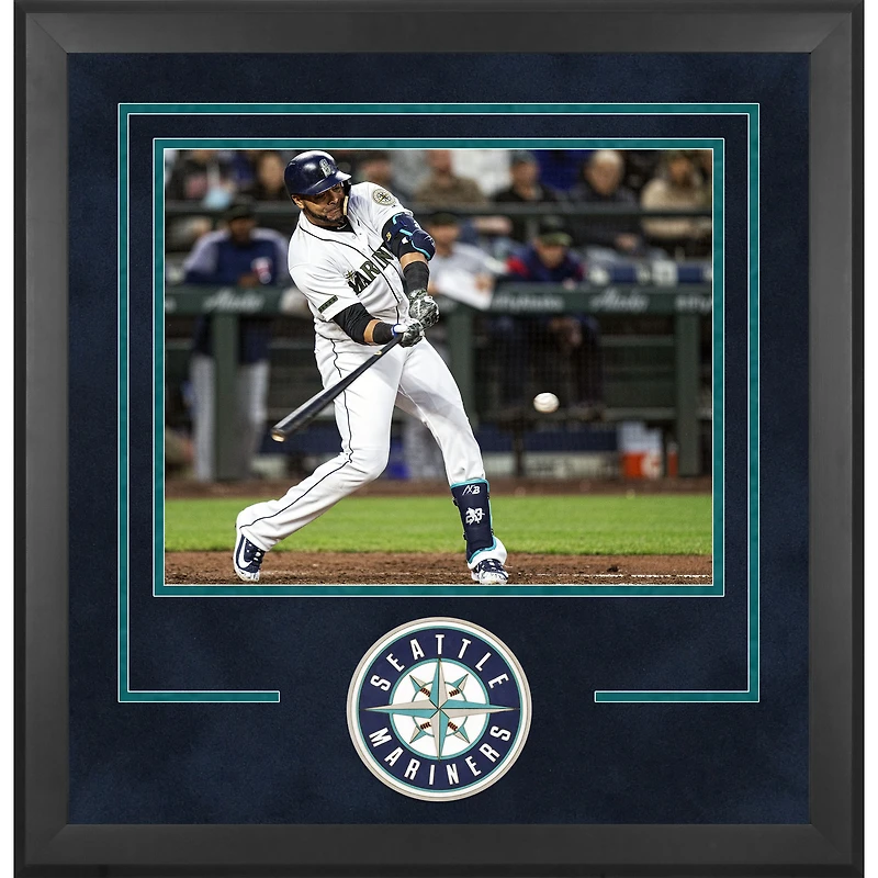 Seattle Mariners Deluxe 16" x 20" Horizontal Photograph Frame