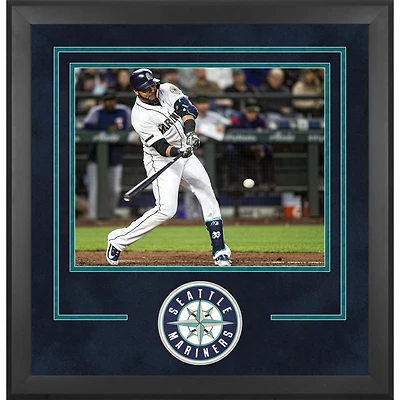 Seattle Mariners Deluxe 16" x 20" Horizontal Photograph Frame