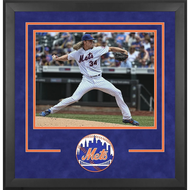 New York Mets Deluxe 16" x 20" Horizontal Photograph Frame