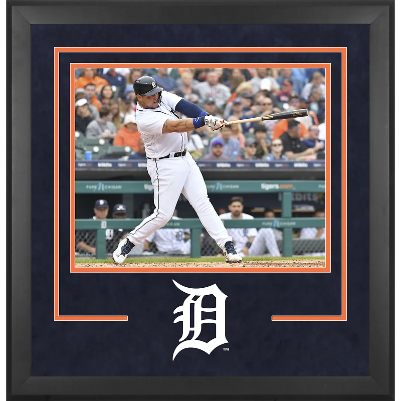 Detroit Tigers Deluxe 16" x 20" Horizontal Photograph Frame