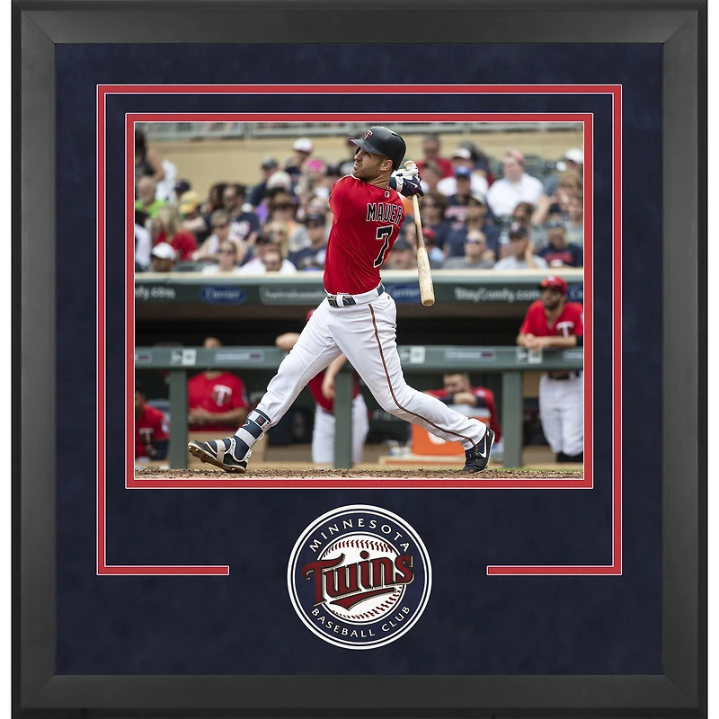 Minnesota Twins Deluxe 16" x 20" Horizontal Photograph Frame