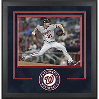 Washington Nationals Deluxe 16" x 20" Horizontal Photograph Frame