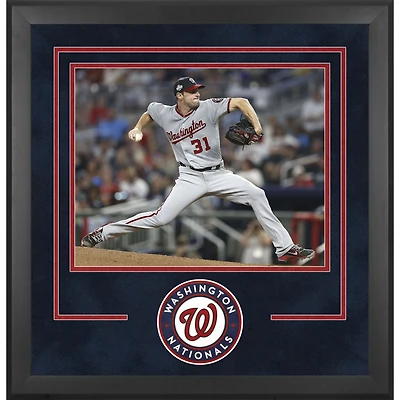 Washington Nationals Deluxe 16" x 20" Horizontal Photograph Frame