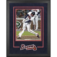 Atlanta Braves Deluxe 16" x 20" Vertical Photograph Frame