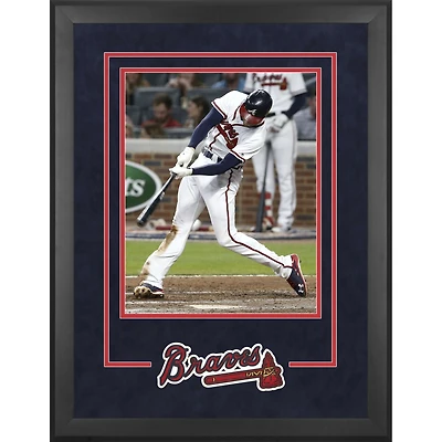 Atlanta Braves Deluxe 16" x 20" Vertical Photograph Frame