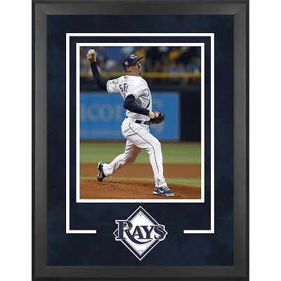 Tampa Bay Rays Deluxe 16" x 20" Vertical Photograph Frame