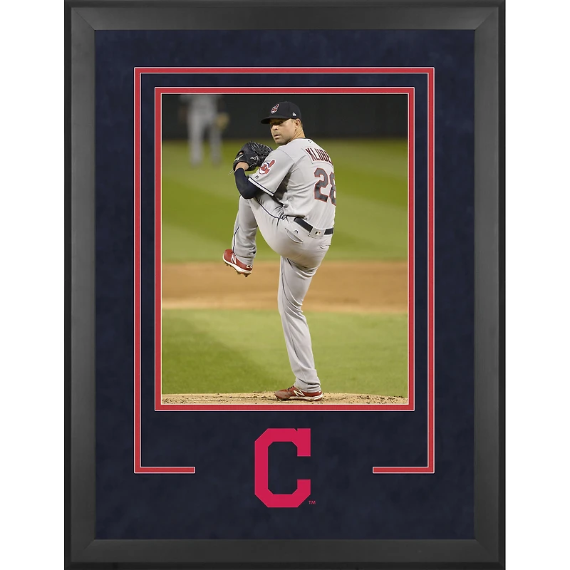 Cleveland Indians Deluxe 16" x 20" Vertical Photograph Frame