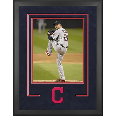 Cleveland Indians Deluxe 16" x 20" Vertical Photograph Frame