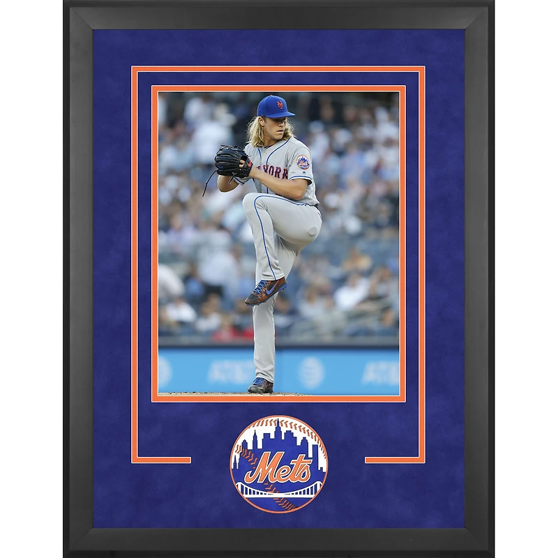 New York Mets Deluxe 16" x 20" Vertical Photograph Frame