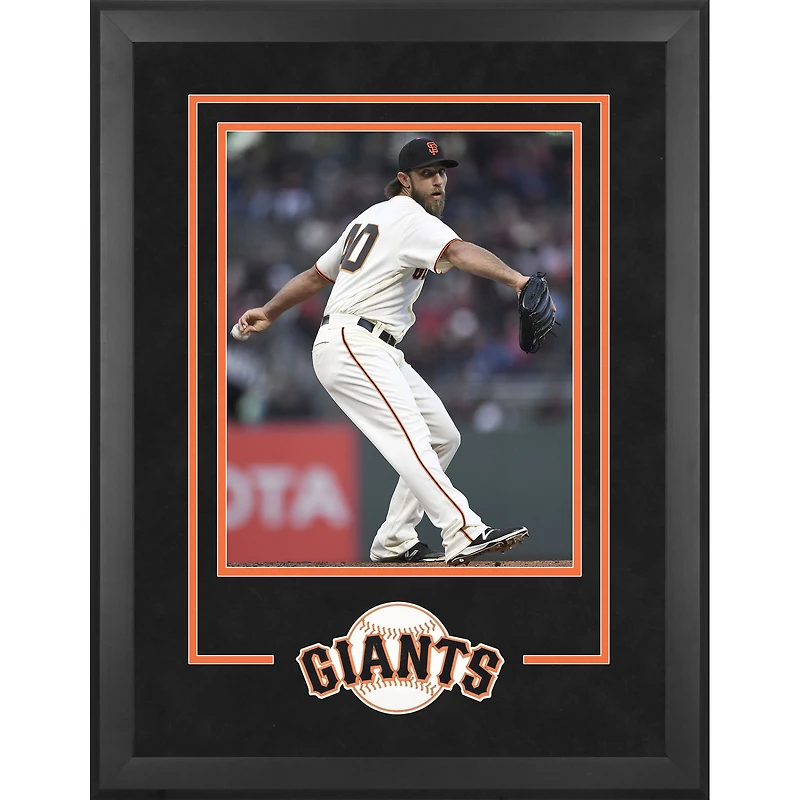 San Francisco Giants Deluxe 16" x 20" Vertical Photograph Frame