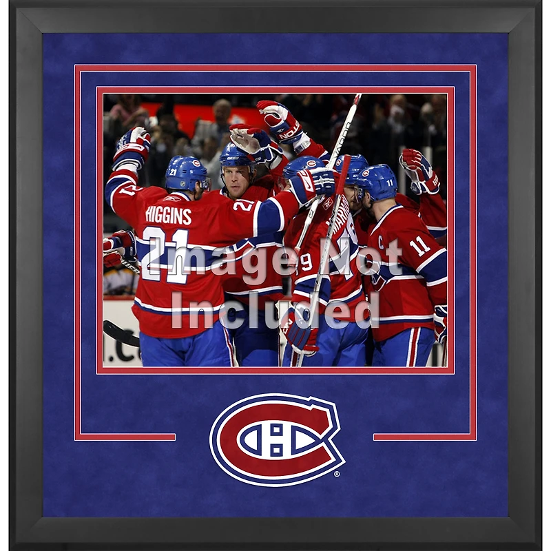 Montreal Canadiens Deluxe 16" x 20" Horizontal Photograph Frame