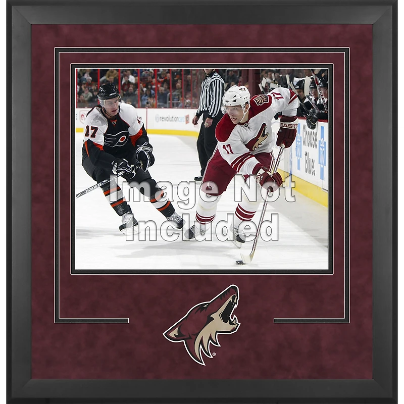 Arizona Coyotes Deluxe 16" x 20" Horizontal Photograph Frame