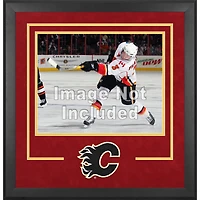 Calgary Flames Deluxe 16" x 20" Horizontal Photograph Frame