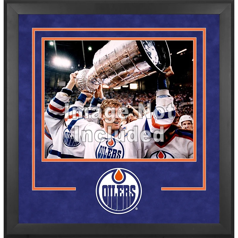 Edmonton Oilers Deluxe 16" x 20" Horizontal Photograph Frame