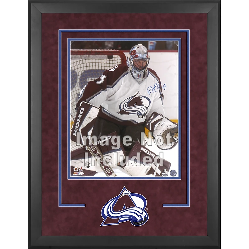 Colorado Avalanche Deluxe 16" x 20" Vertical Photograph Frame