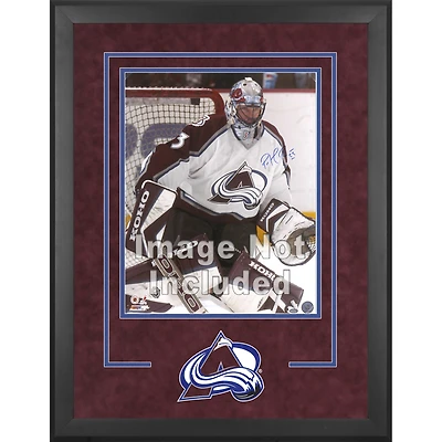 Colorado Avalanche Deluxe 16" x 20" Vertical Photograph Frame