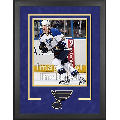 St. Louis Blues Deluxe 16" x 20" Vertical Photograph Frame