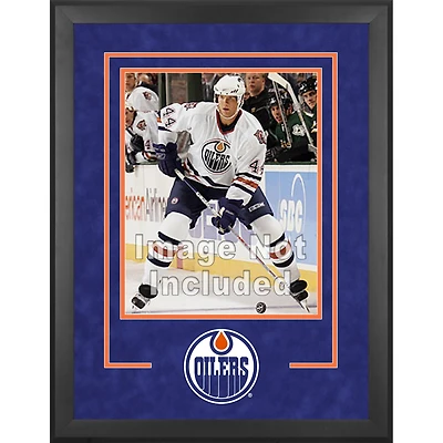 Edmonton Oilers Deluxe 16" x 20" Vertical Photograph Frame