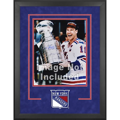 New York Rangers Deluxe 16" x 20" Vertical Photograph Frame
