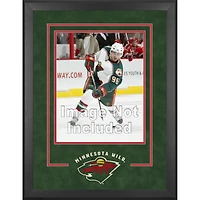 Minnesota Wild Deluxe 16" x 20" Vertical Photograph Frame