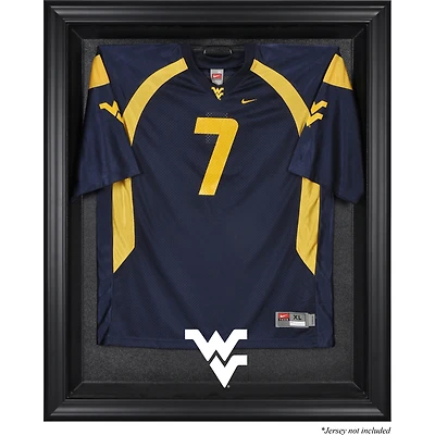 West Virginia Mountaineers Framed Logo Jersey Display Case