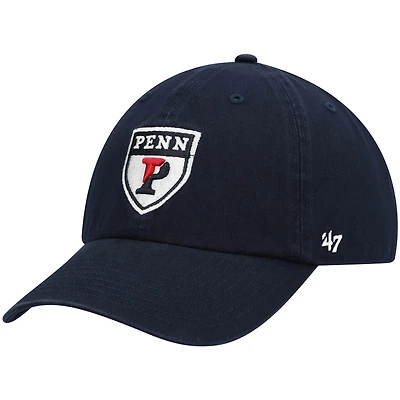 Men's '47 Navy Pennsylvania Quakers Clean Up Adjustable Hat