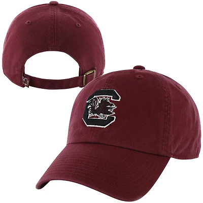 Men's '47 Garnet South Carolina Gamecocks Vintage Clean Up Adjustable Hat