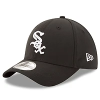 Men's New Era Black Chicago White Sox MLB Team Classic 39THIRTY Flex Hat